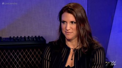 Stephanie McMahon is WWE's Chief Brand Officer