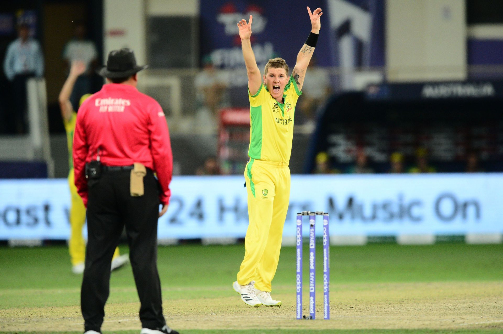Adam Zampa was the standout bowler for Australia. Pic: Getty Images