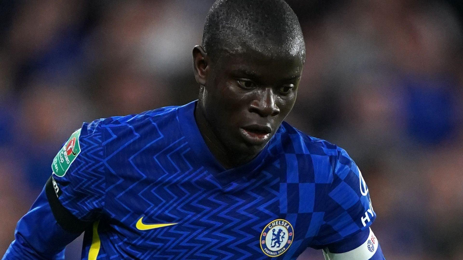 N&#039;Golo Kante again impressed for Chelsea today