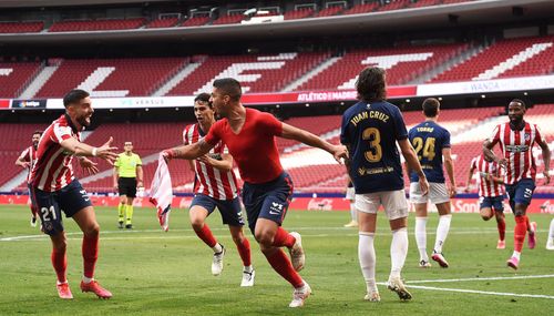 Atletico Madrid take on Osasuna this weekend