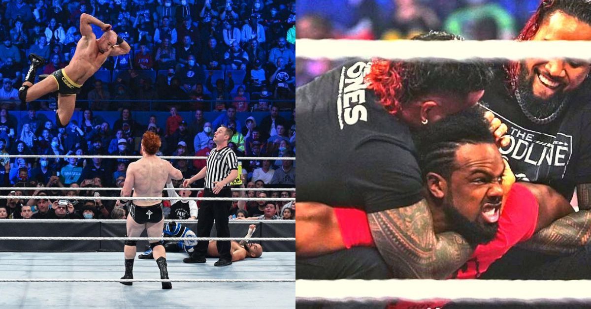 It was a wild night on SmackDown
