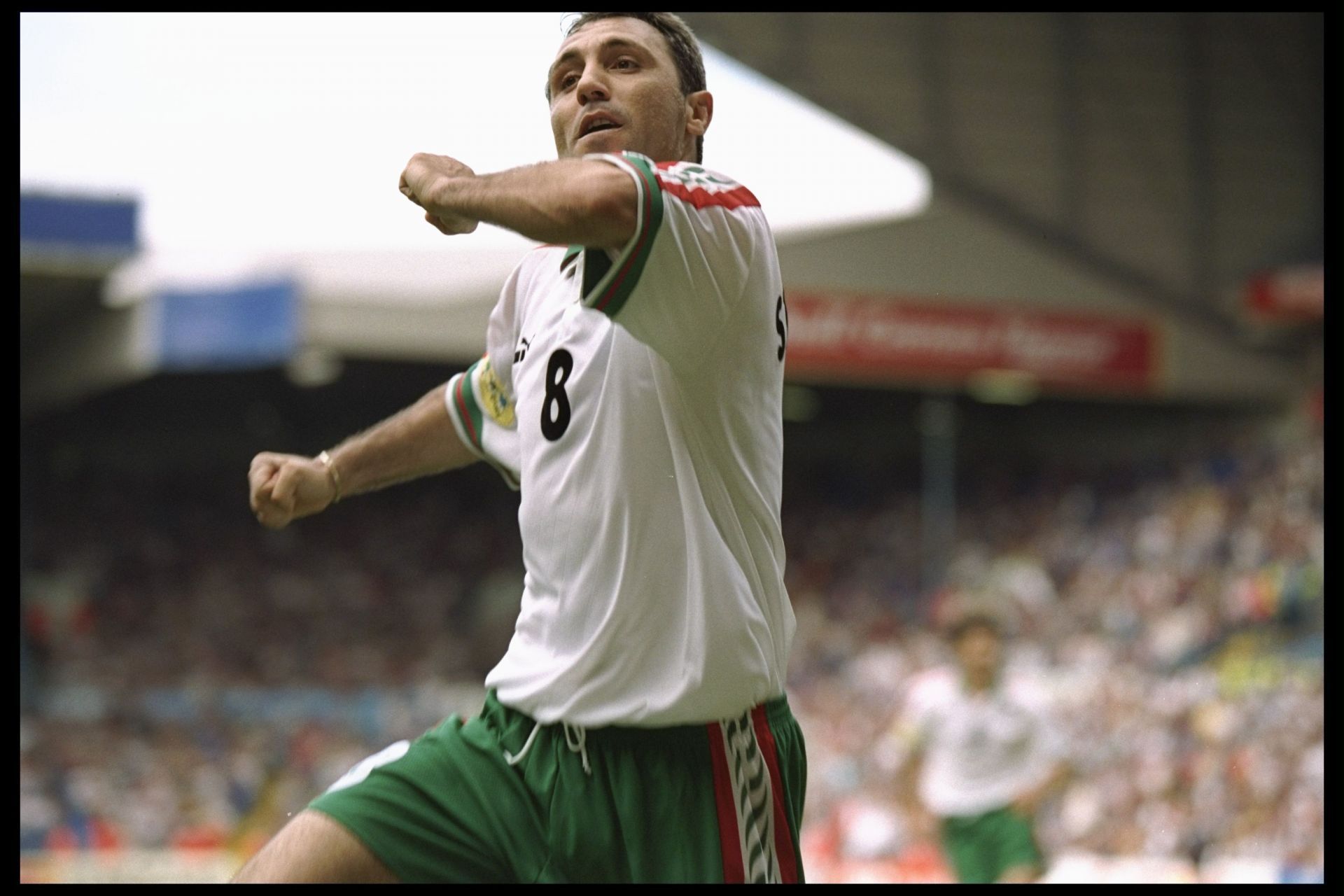 Hristo Stoichkov is a Ballon d'Or winner.