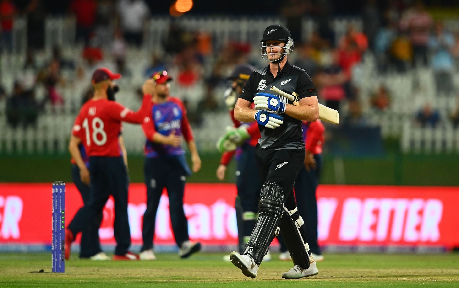 England vs New Zealand - ICC Men&#039;s T20 World Cup Semi-Final 2021