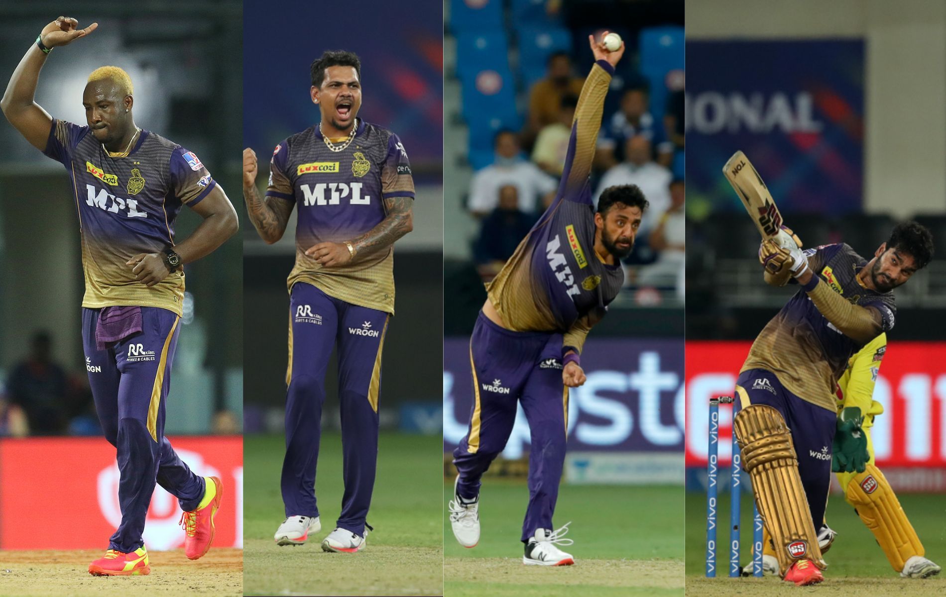 IPL 2022: KKR retained Andre Russell, Sunil Narine, Varun Chakravarthy and Venkatesh Iyer.