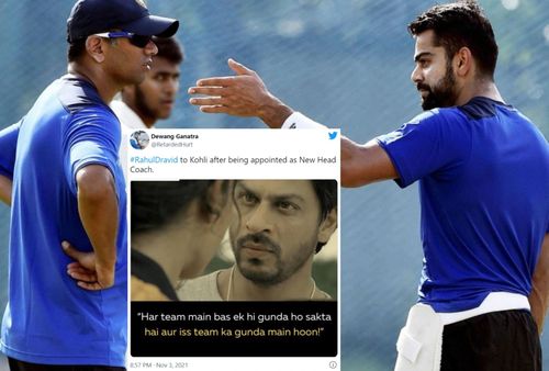 Twitterati reacts after BCCI formally appoints Rahul Dravid as Team India Coach