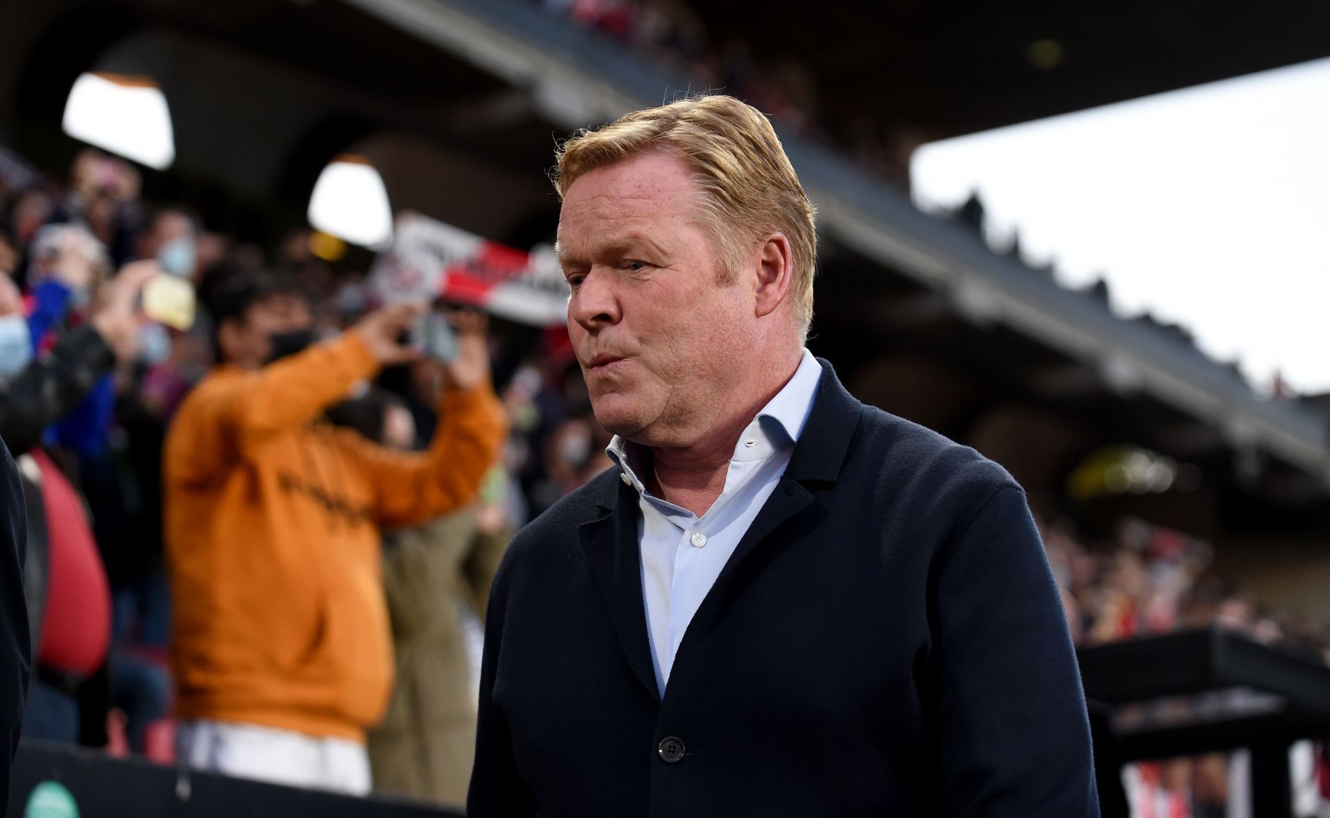 Ronald Koeman was recently sacked by Barcelona.