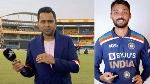 Aakash Chopra excluded Varun Chakravarthy (R) from his preferred India 11.