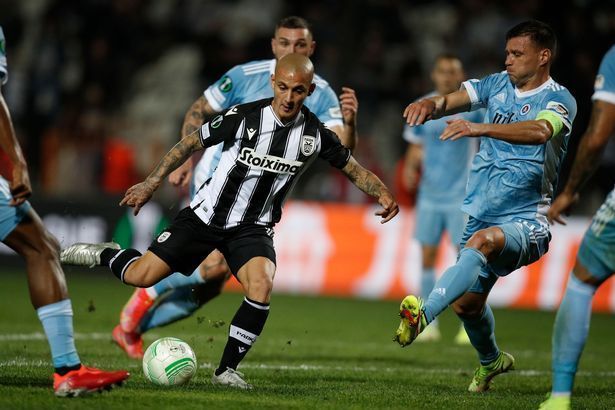 PAOK and Bratislava shared the spoils in the reverse fixture