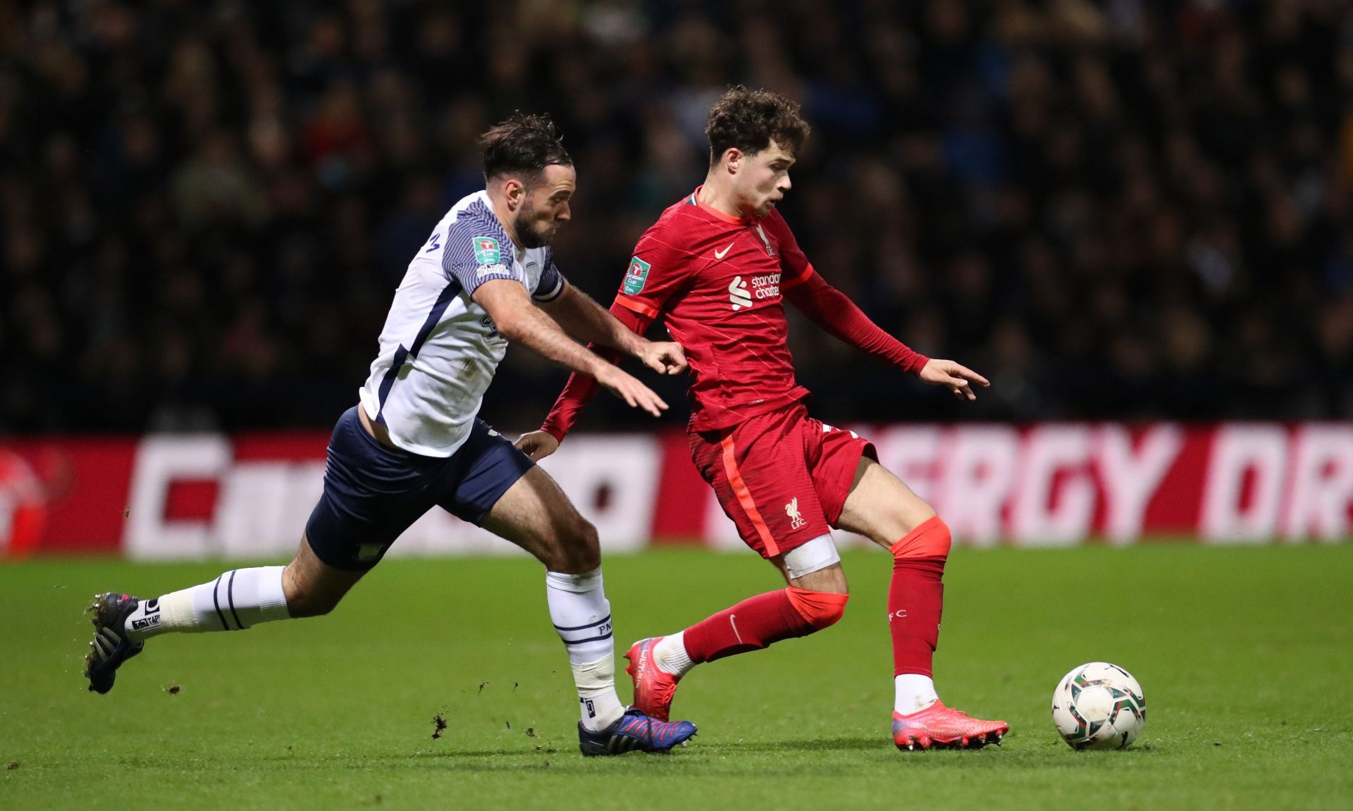 Preston North End v Liverpool - Carabao Cup Round of 16