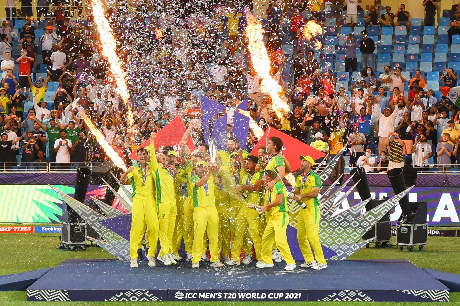 New Zealand v Australia - ICC Men&#039;s T20 World Cup Final 2021