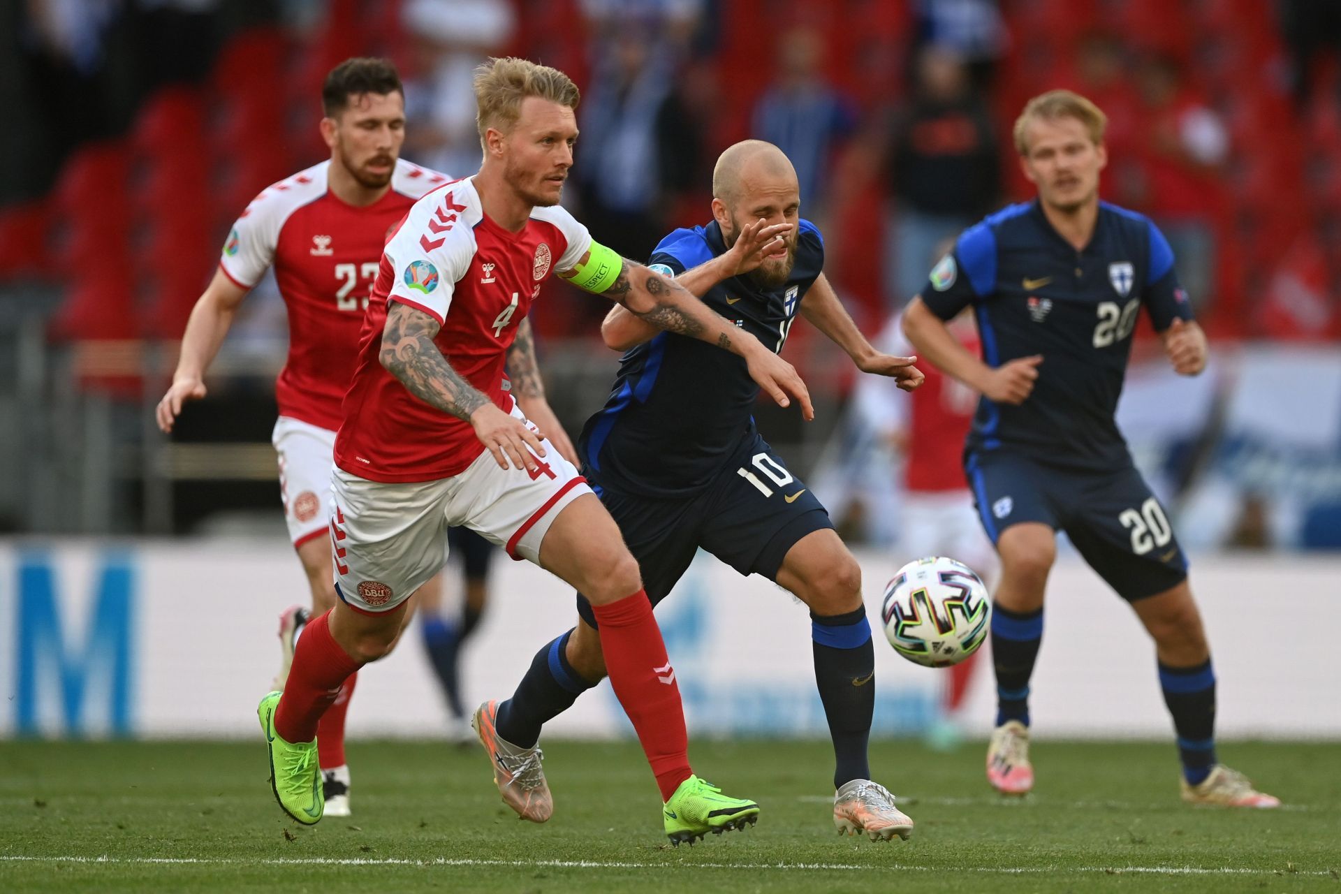 Denmark v Finland - UEFA Euro 2020: Group B