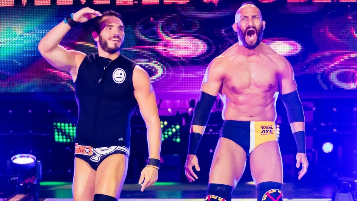 The storied rivalry between Johnny Gargano and Tommaso Ciampa