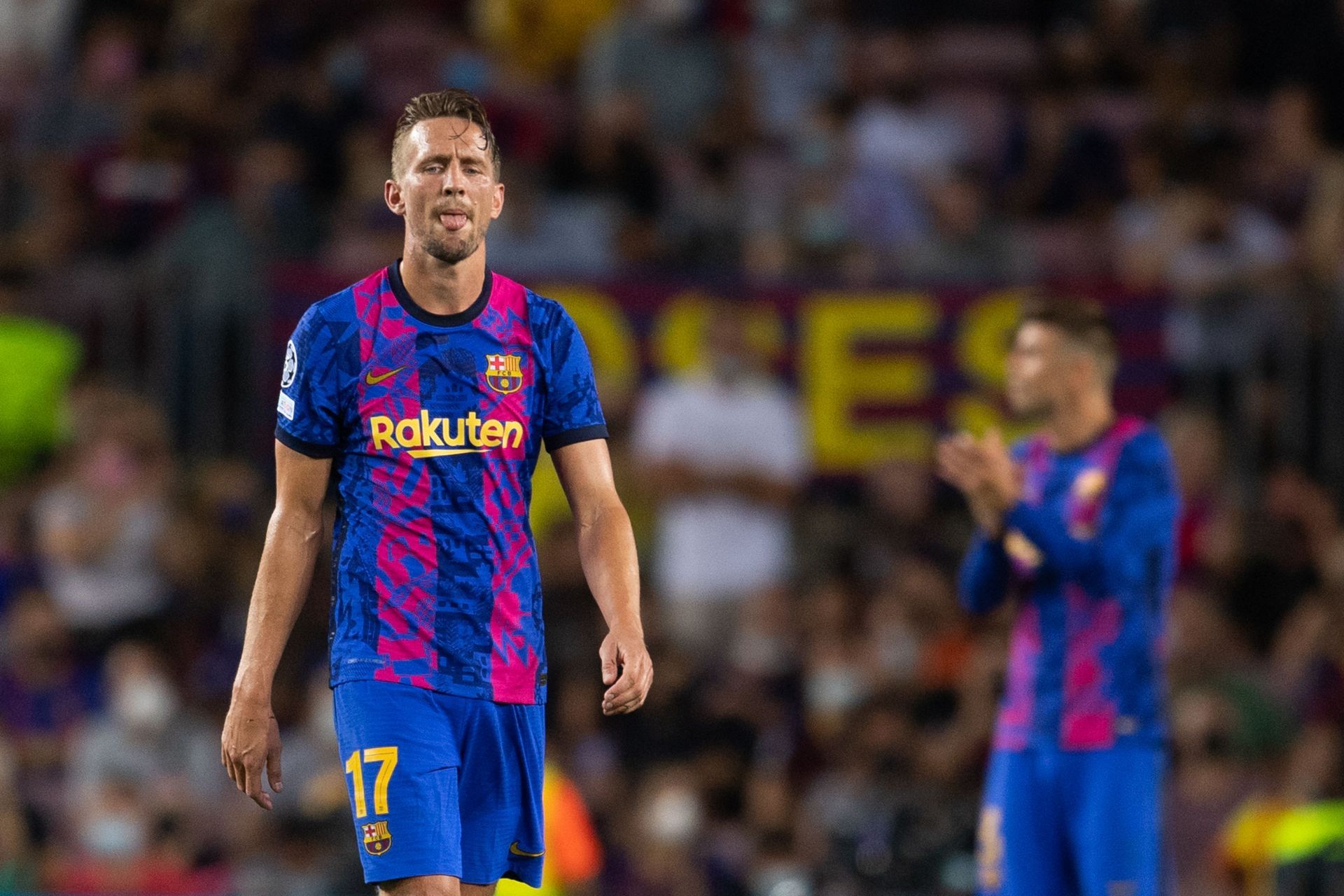 Luuk de Jong&#039;s loan spell at Barcelona could be coming to a premature end.