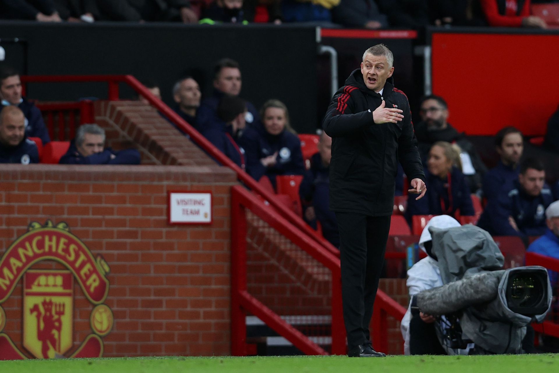 Manchester United v Manchester City - Premier League