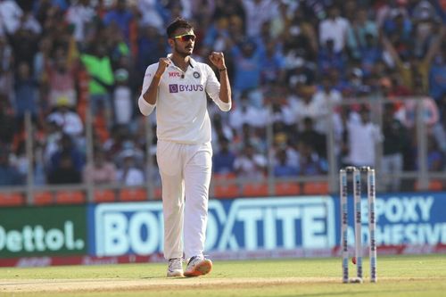 Axar Patel has been the standout star in the Indian bowling attack