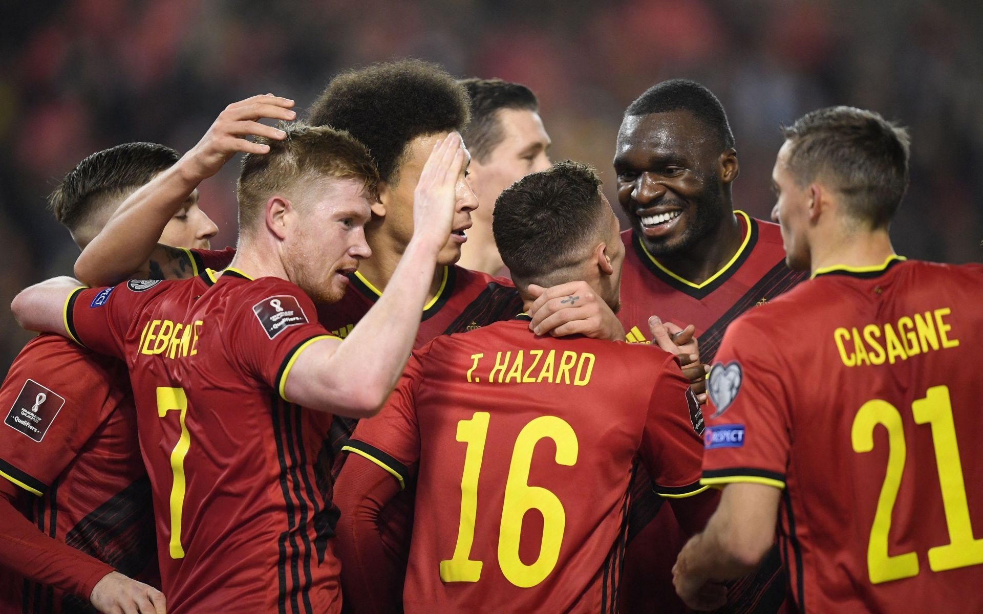 Belgium have qualified for the 2022 FIFA World Cup in Qatar