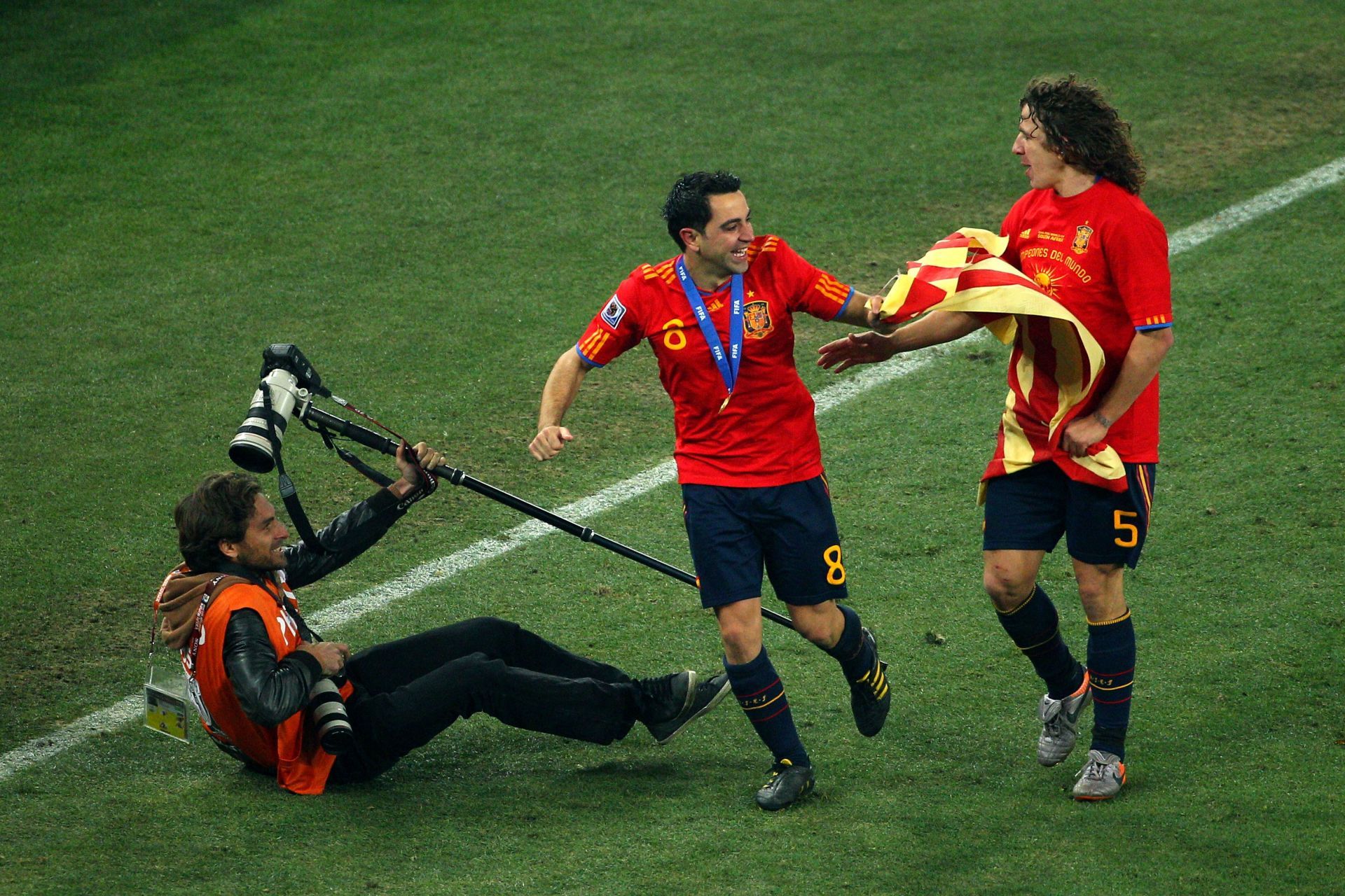 Netherlands v Spain: 2010 FIFA World Cup Final