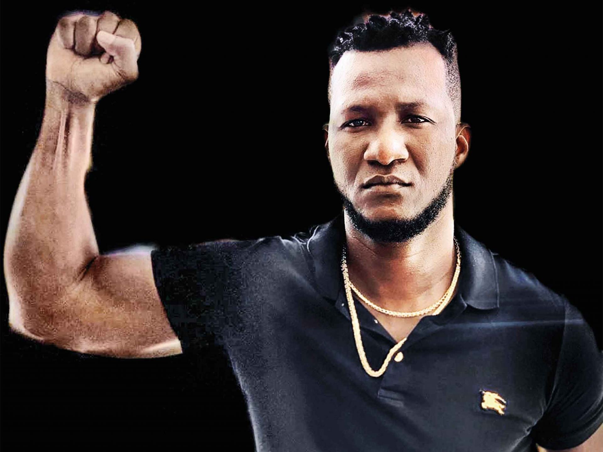 Daren Sammy revealed that he was called "Kalu" during his stint with SRH