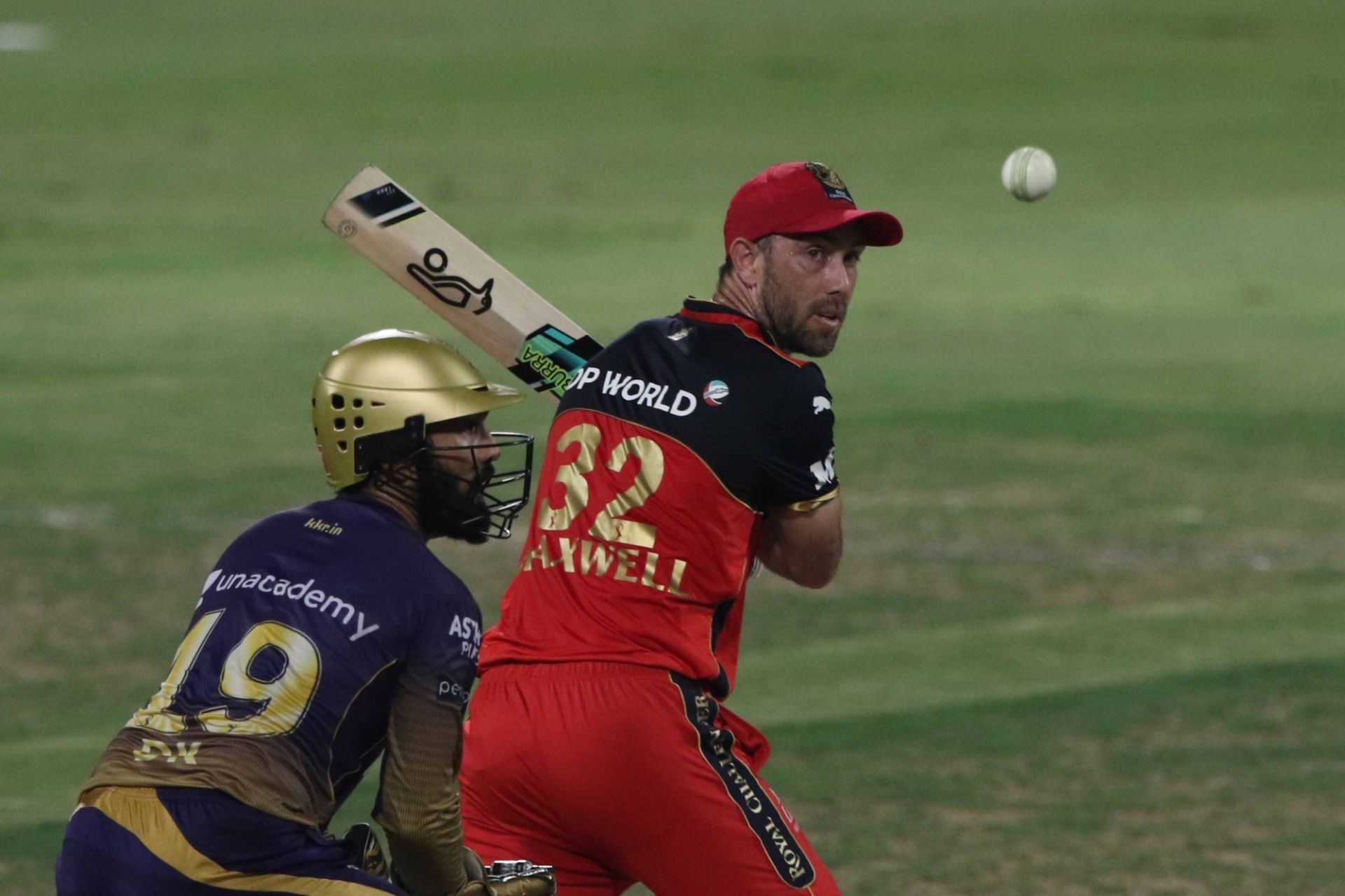 Glenn Maxwell was very consistent for Royal Challengers Bangalore in IPL 2021 (Image Courtesy: IPLT20.com)