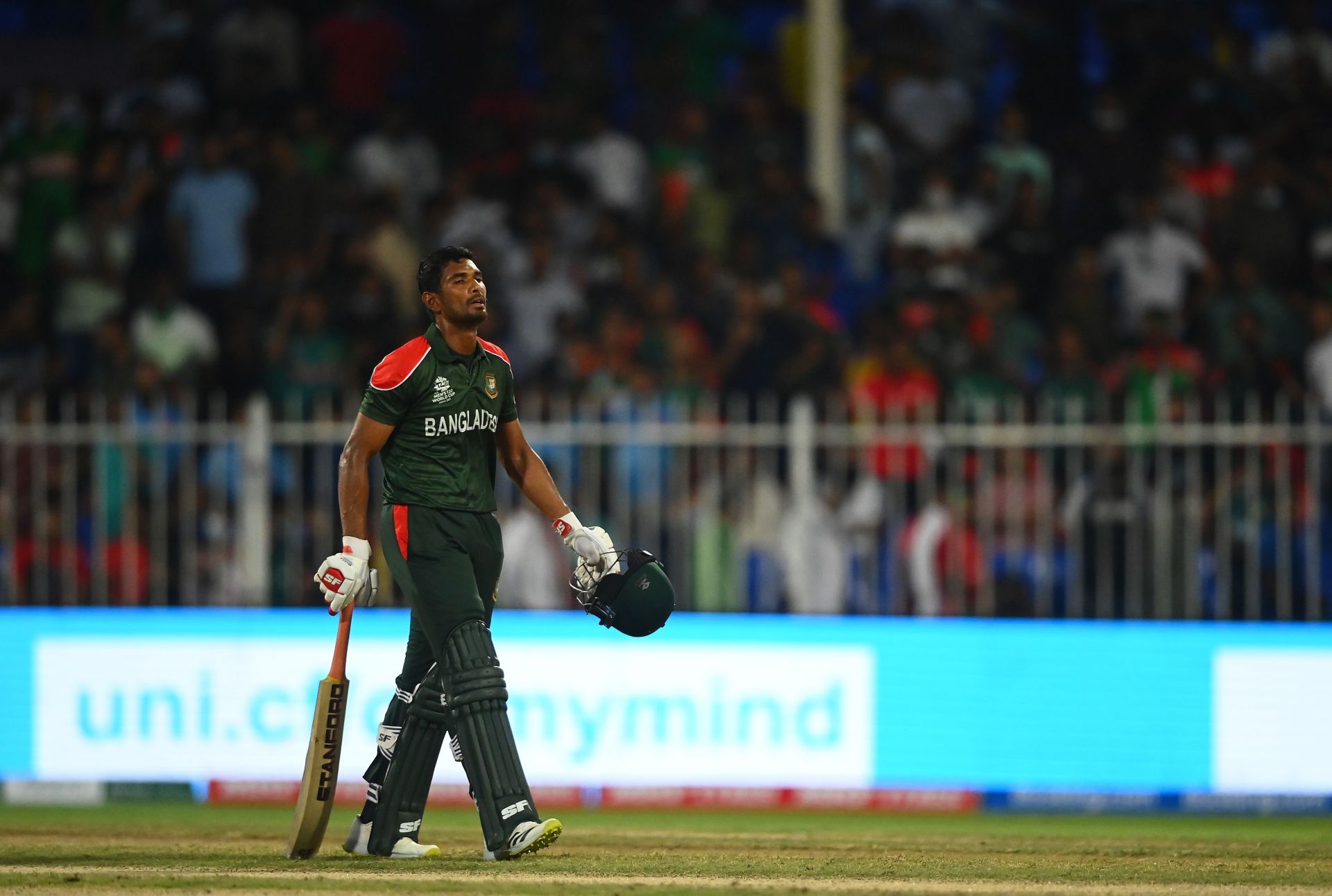 Bangladesh could not take advantage of the sub-continent conditions in the T20 World Cup in UAE