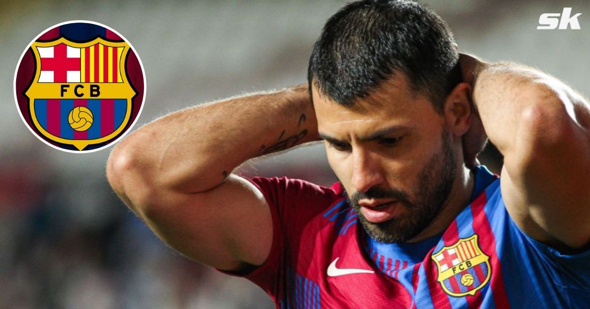 Barcelona superstar Sergio Aguero has been forced to retire
