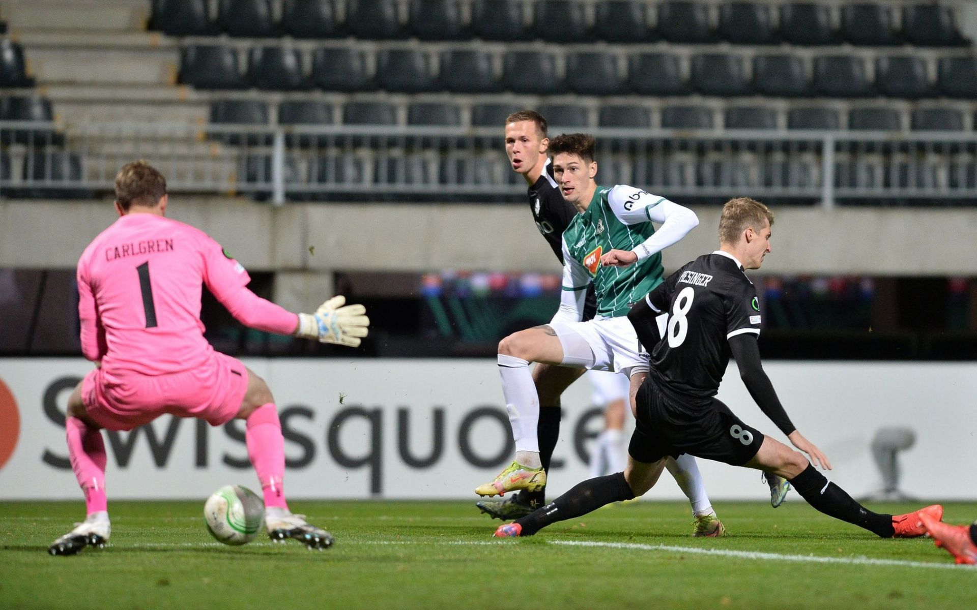 Randers and Jablonec played out a pulsating 2-2 draw in the reverse fixture last month