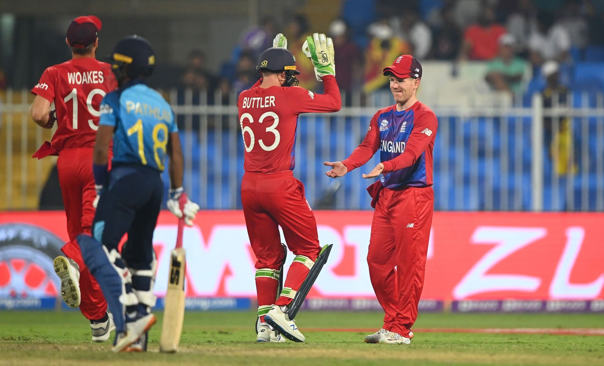 England v Sri Lanka - ICC Men&#039;s T20 World Cup 2021