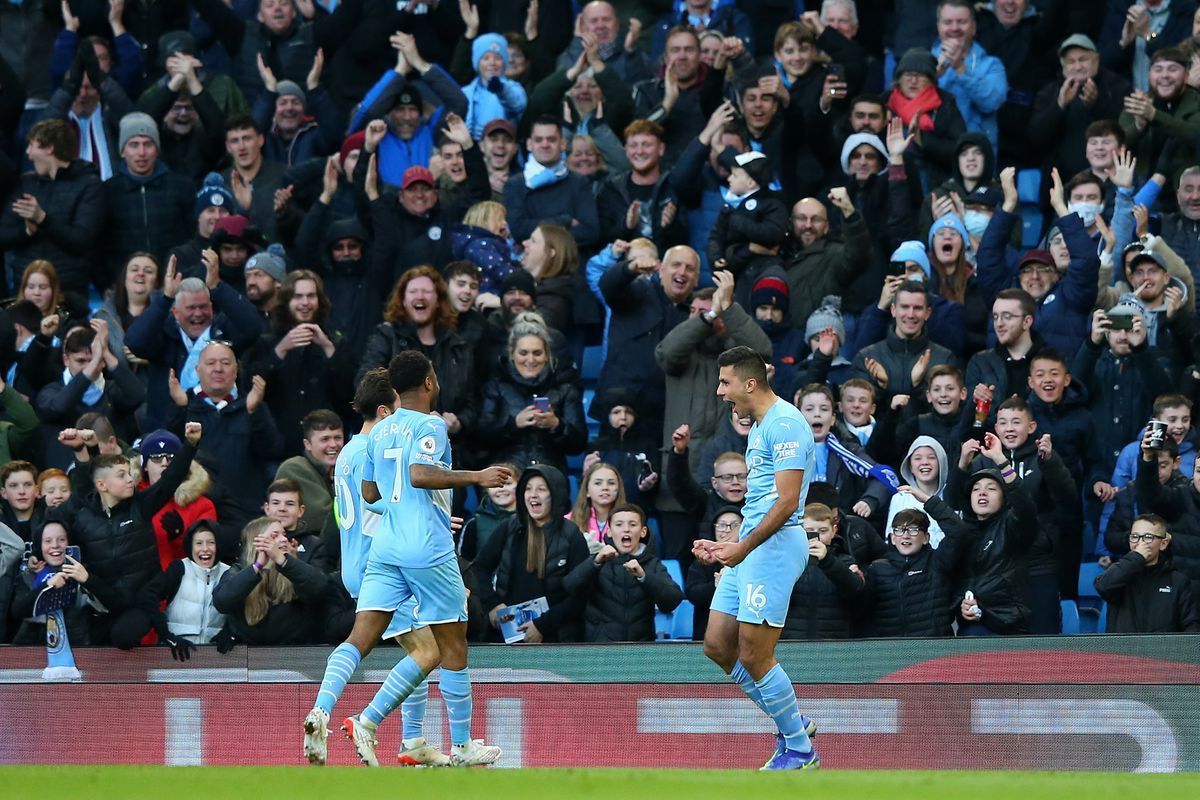 Manchester City are back in second place