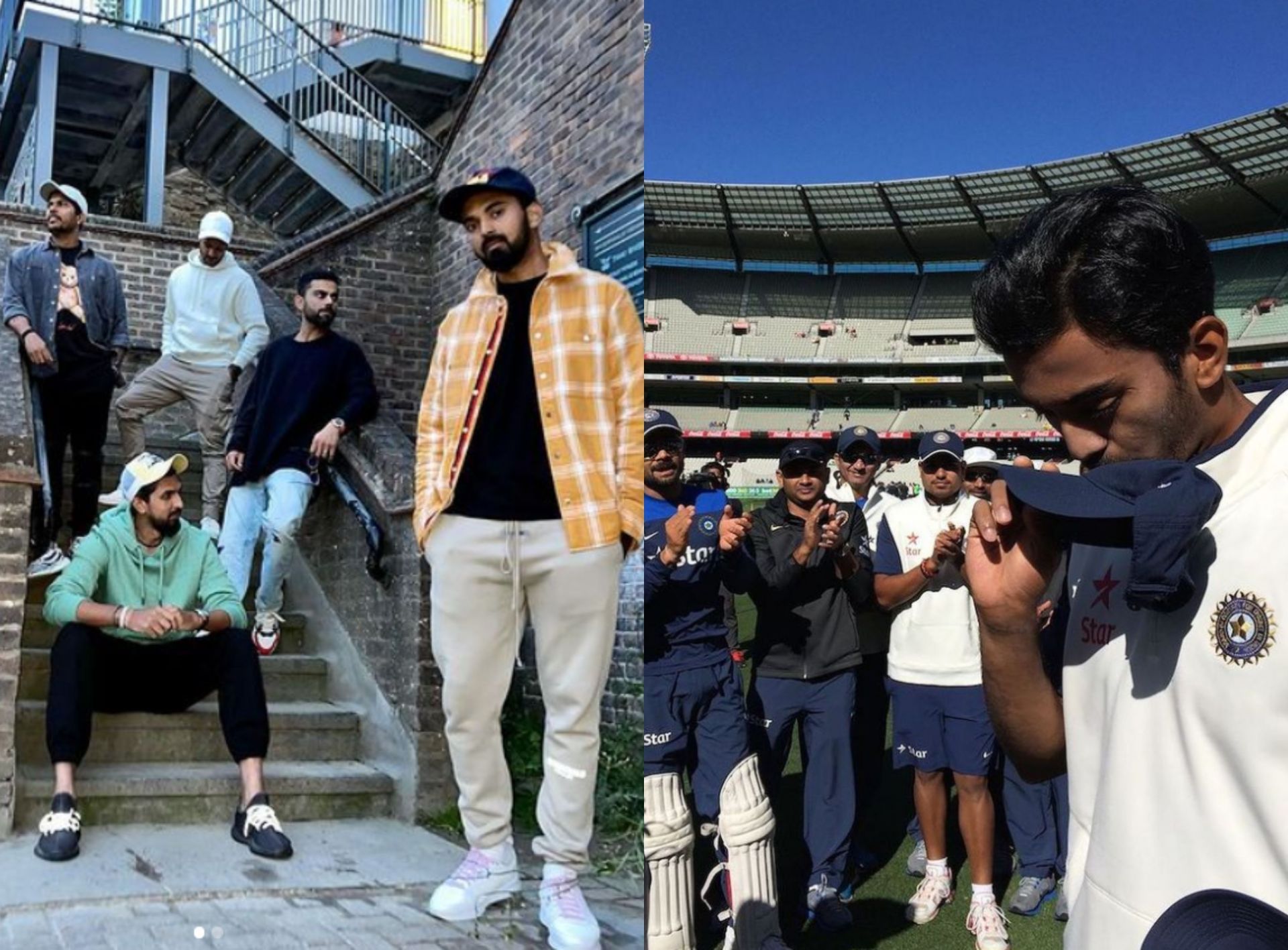 KL Rahul shares stories behind some of his famous Instagram posts.
