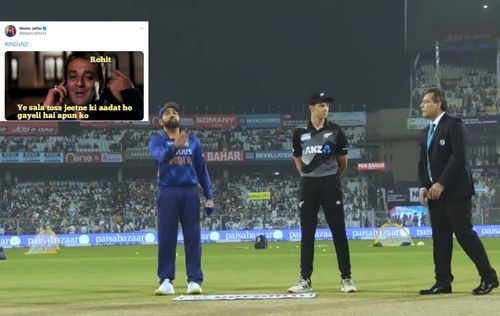 India vs New Zealand: Rohit Sharma won his third toss in a row.