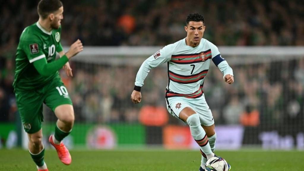Ronaldo had a quiet game as Ireland snatched an unlikely point.