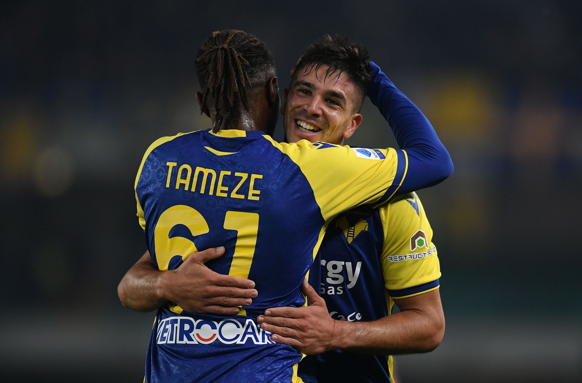 Hellas Verona FC v Juventus - Serie A