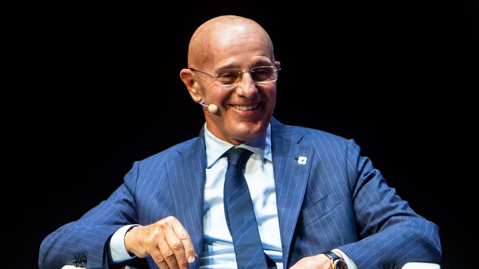 Former Italy national team and AC Milan manager Arrigo Sacchi