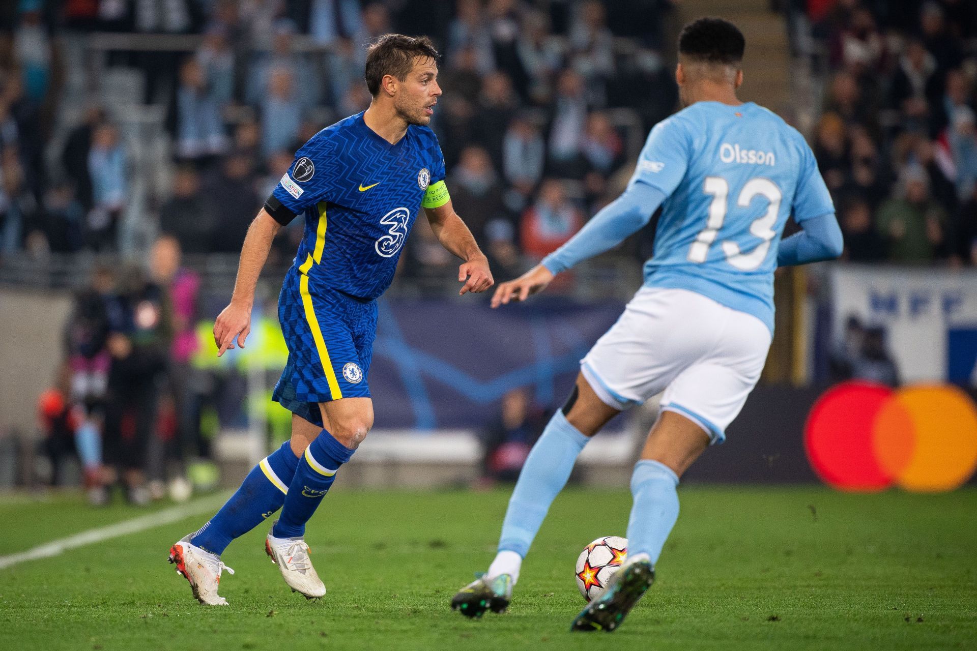 Malmo FF v Chelsea FC: Group H - UEFA Champions League