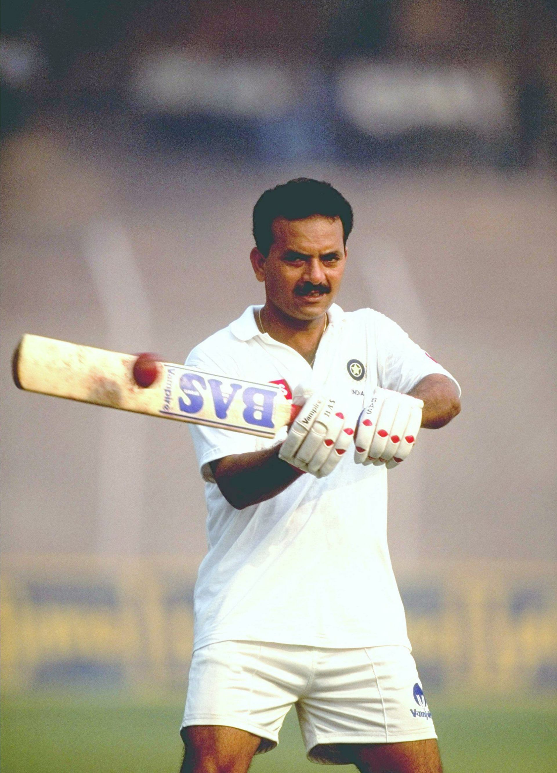 Madan Lal during his stint as India's head coach in the 90s