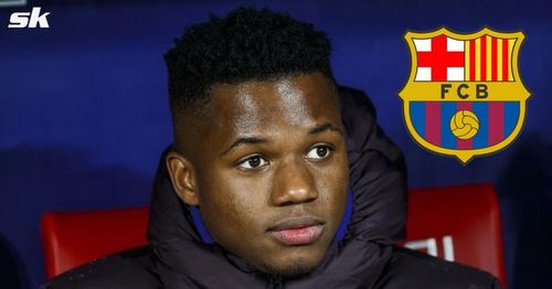 Barcelona prodigy Ansu Fati was reportedly robbed over the weekend.