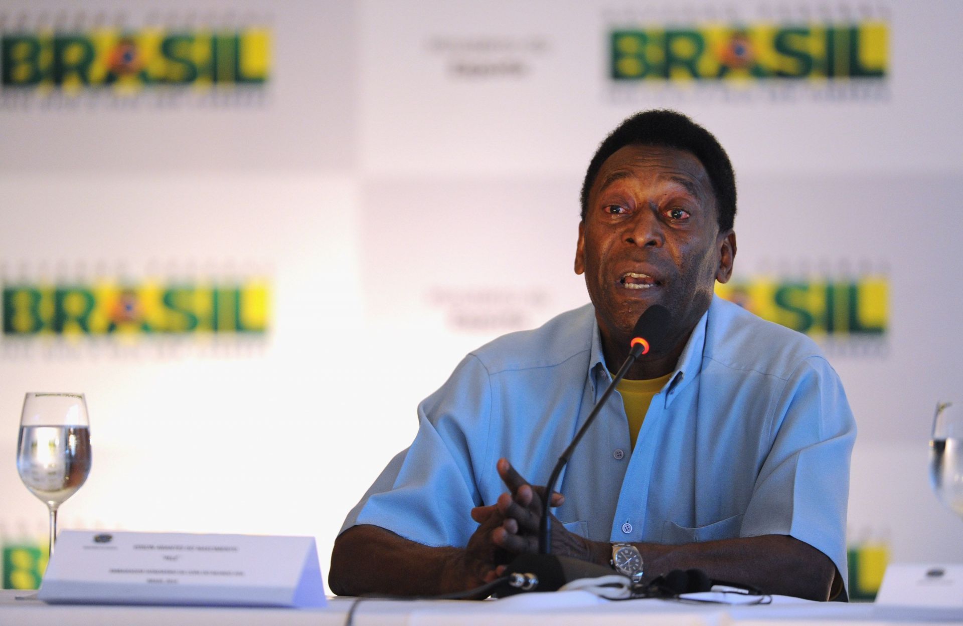 Out of Brazil&#039;s five World Cup triumphs, Pele was part of three