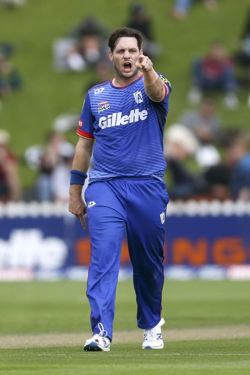 New Zealand left-arm seamer Mitchell McClenaghan