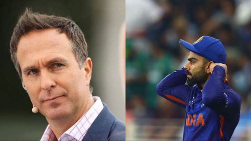 Michael Vaughan has sent a message to Team India before tonight's big game Enter caption Enter caption