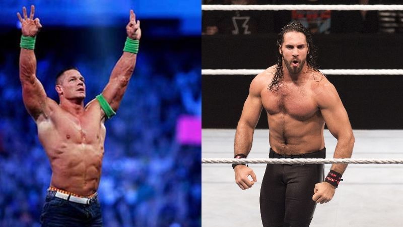 WWE में ये दिग्गज सुपरस्टार्स जॉन सीना को 4 या उससे ज्यादा बार हरा चुके हैं