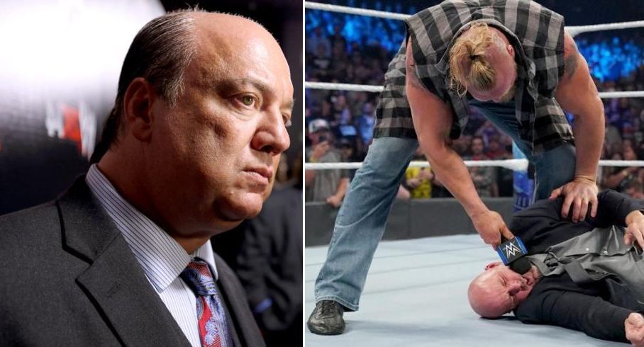 Paul Heyman has finally reacted to Brock Lesnar&#039;s suspension