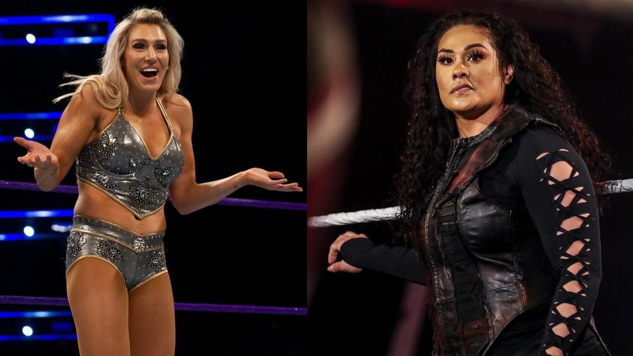 Charlotte Flair and Tamina are two of the tallest female superstars in WWE