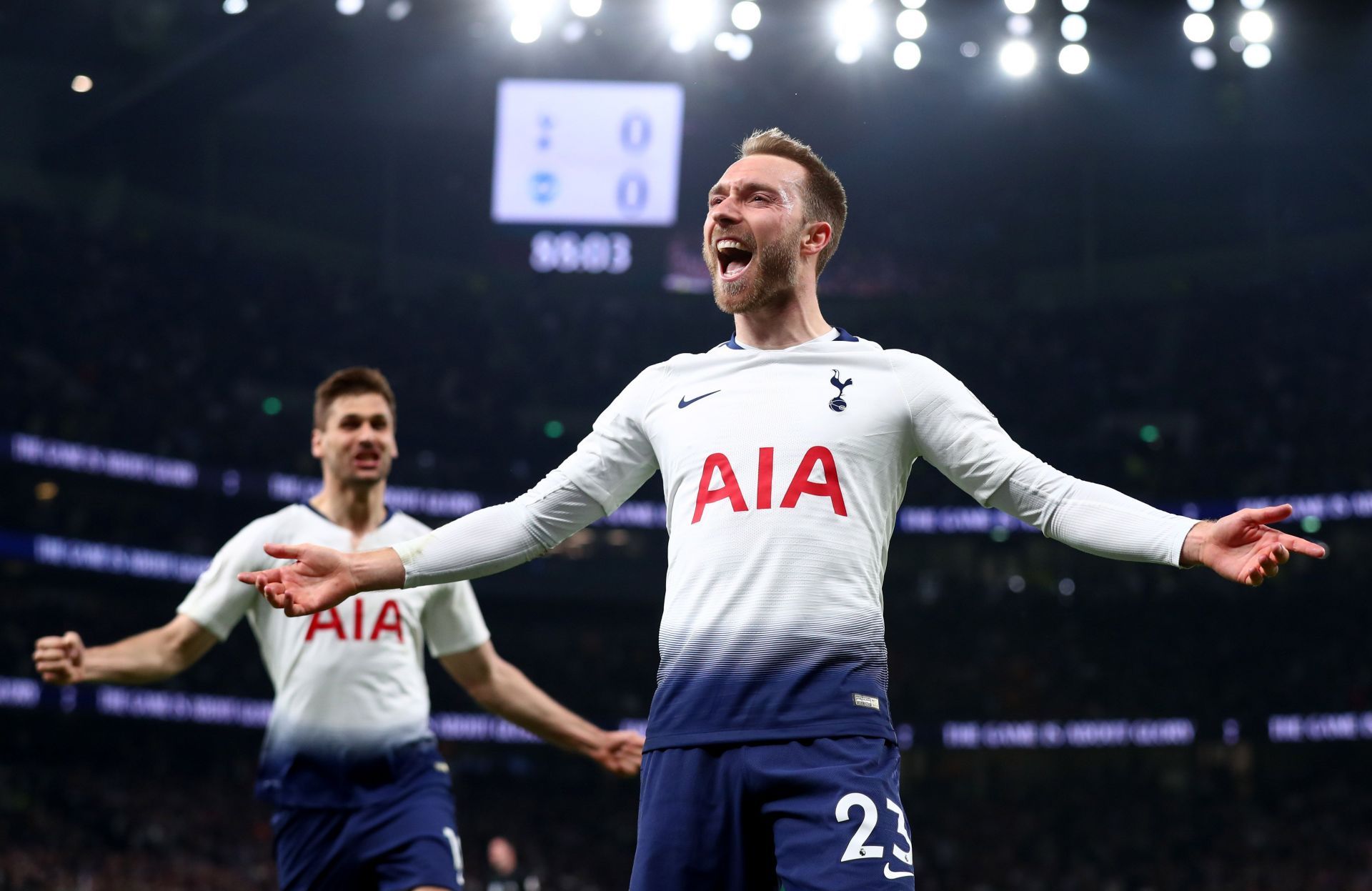 Tottenham Hotspur v Brighton &amp; Hove Albion - Premier League