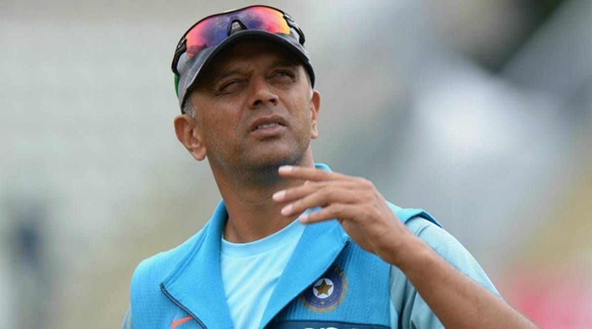 Rahul Dravid has been appointed Team India head coach