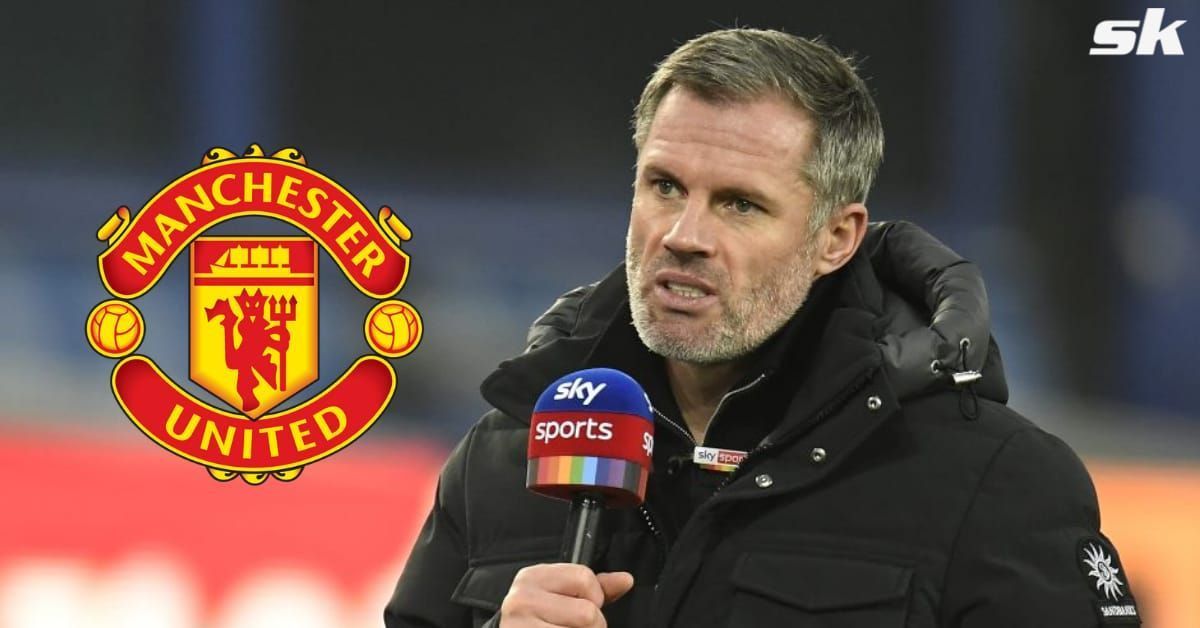 Jamie Carragher has called out Manchester United defender Aaron Wan-Bissaka for his reckless challenge against Chelsea defender Thiago Silva