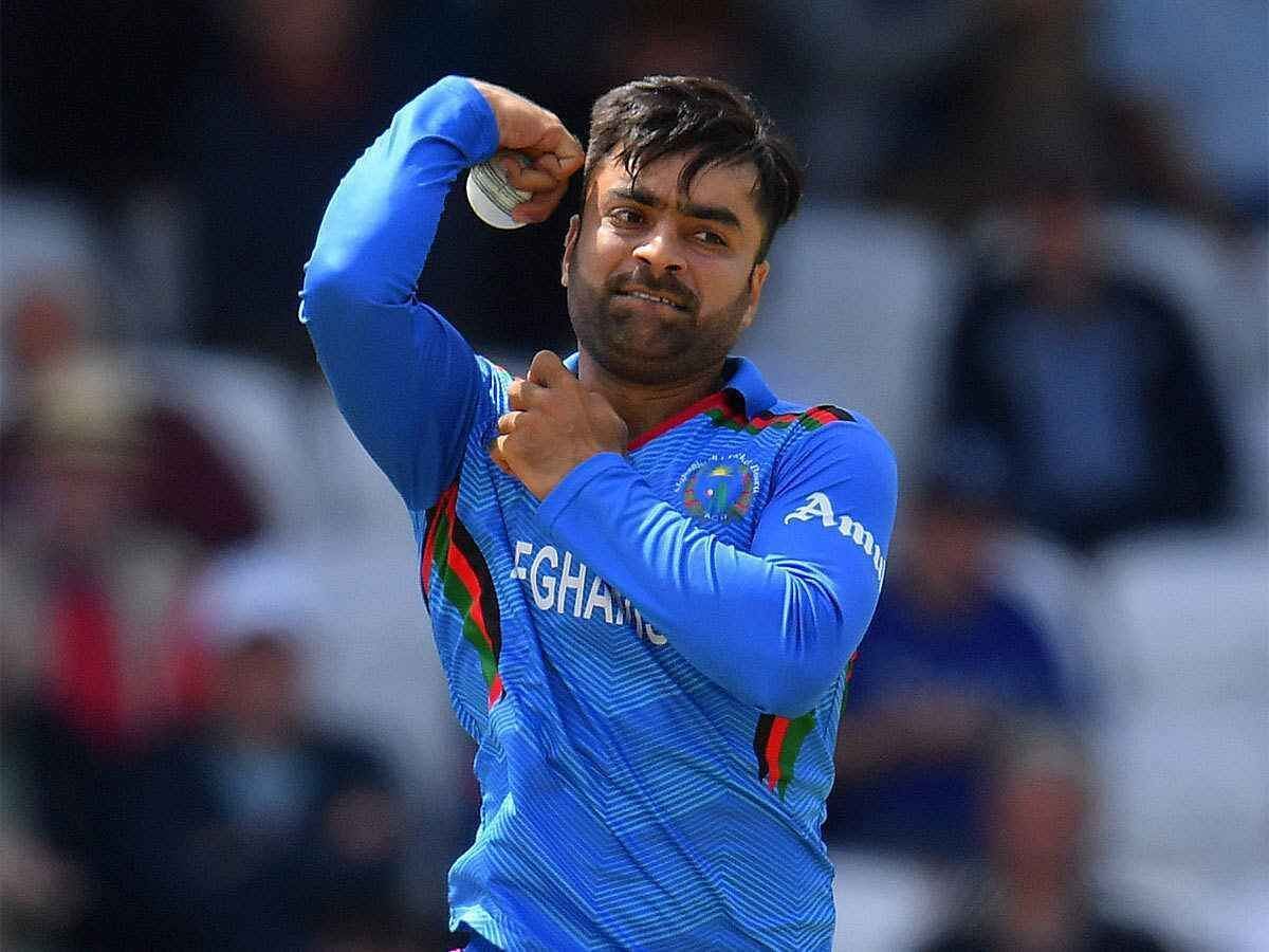 Afghanistan's most valuable bowler: Rashid Khan