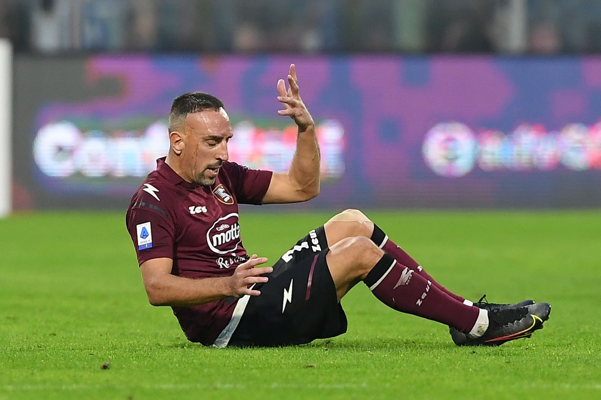 Ribery will be missing for Salernitana