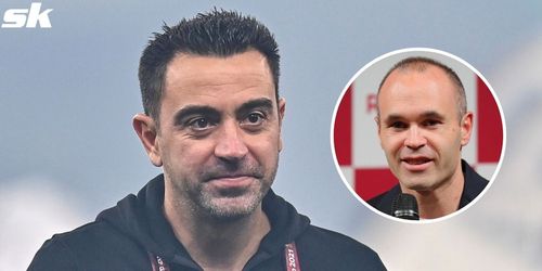 New Barcelona manager Xavi has received the support of Andres Iniesta.