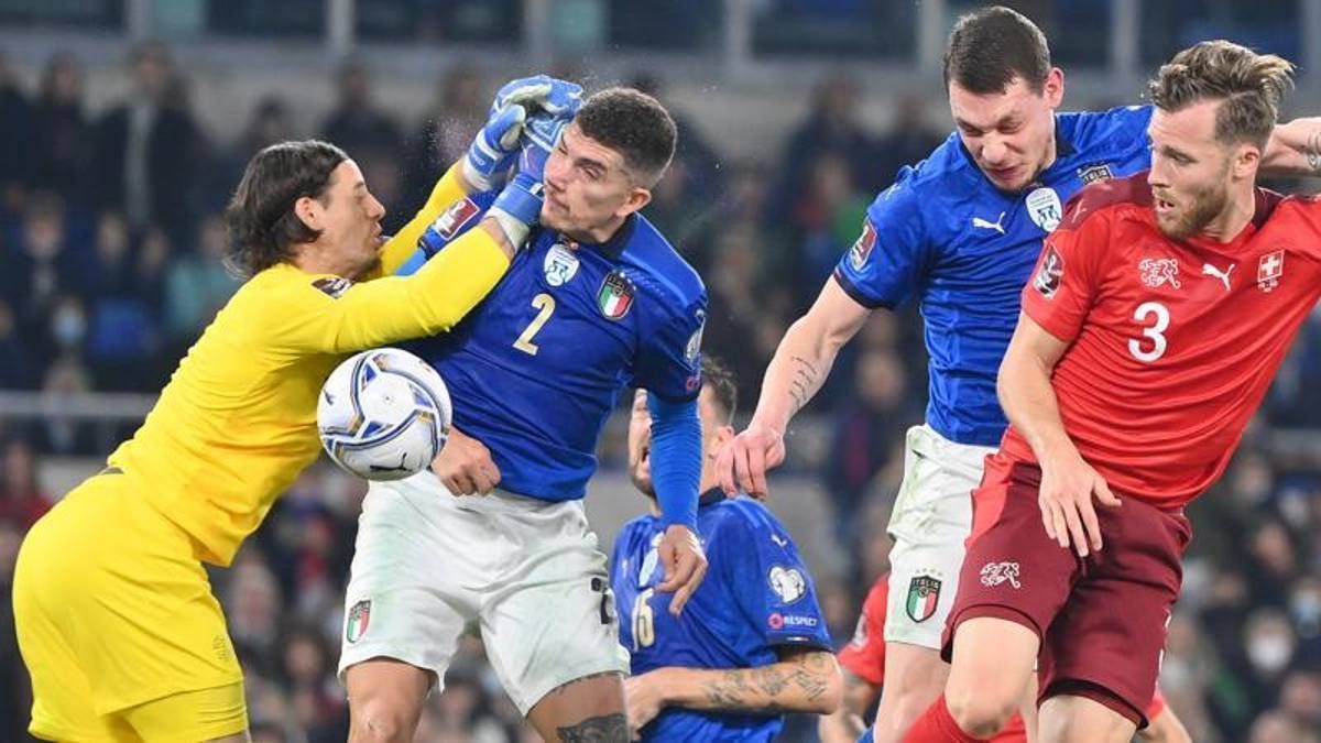 Giovanni Di Lorenzo bundled home the equalizer roughly half an hour after Switzerland's opener.