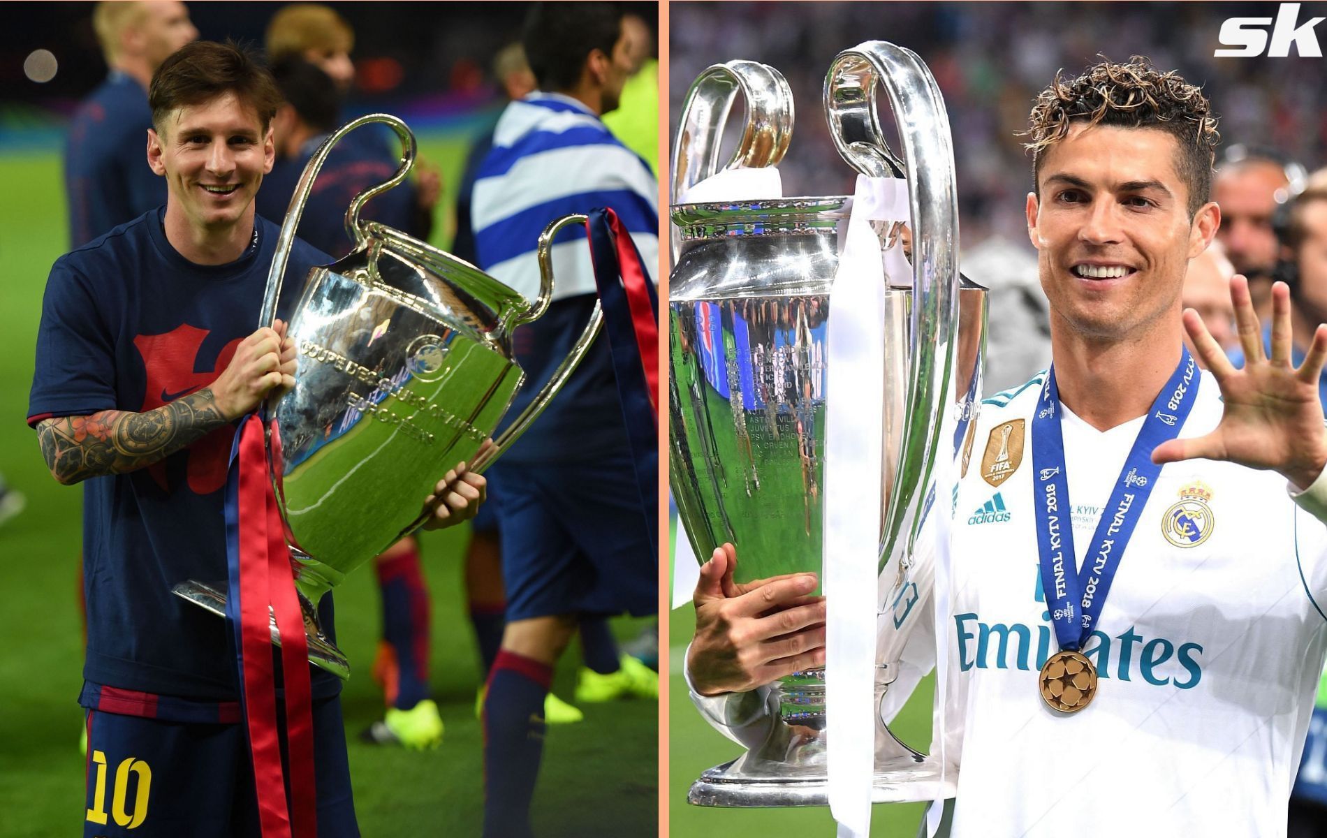 Some of the top Champions League winners are record national goal-scorers